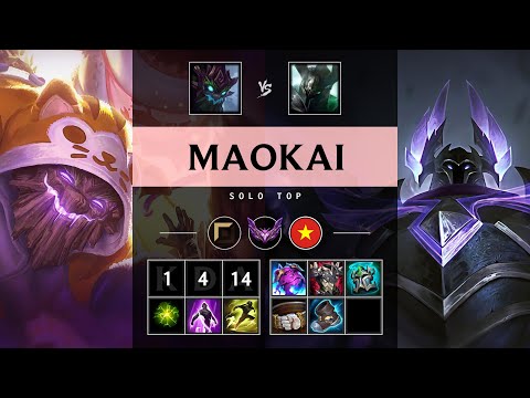 Maokai Top vs Mordekaiser - VN Master Patch 25.20