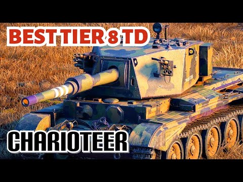 THE BEST TIER 8 TD Charioteer World of Tanks Console Modern Armor wot console