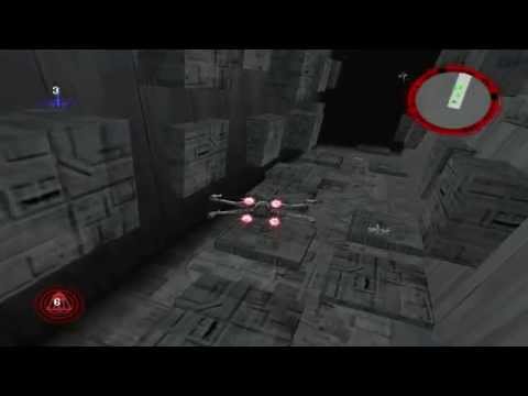 Star Wars Rogue Squadron 3D PC - Mission 18 "The Death Star trench"