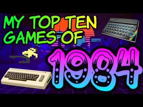 Top Ten Video Games Of... 1984