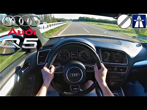 Audi Q5 2.0 TDI | Autobahn | Top Speed | POV Drive