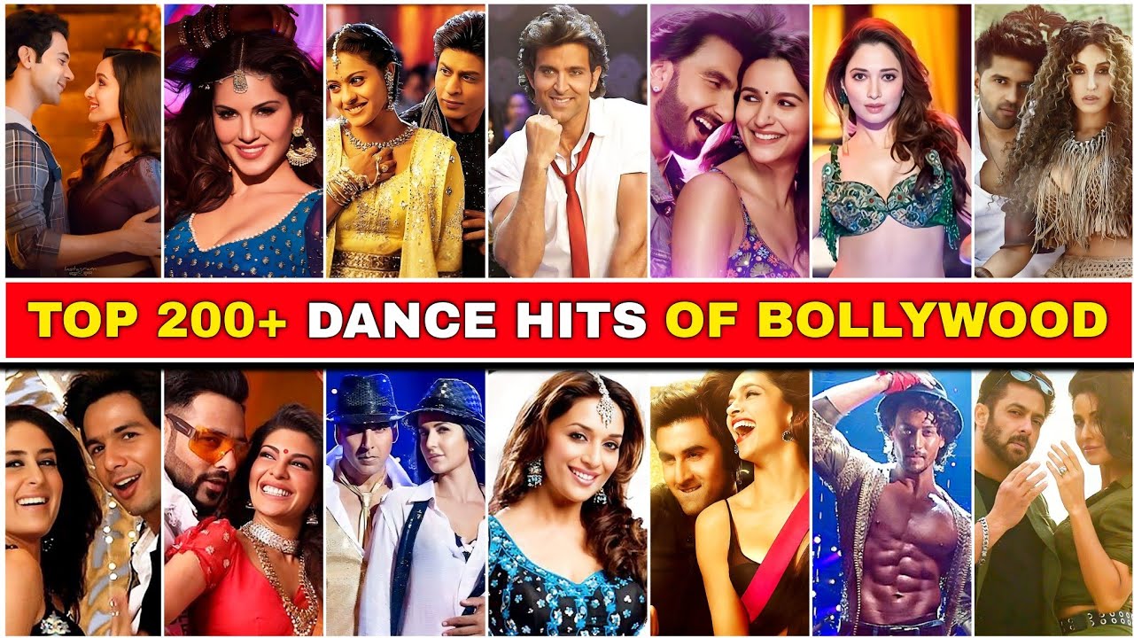 TOP 200+ Dance Hits of Bollywood Of All Time | Bollywood Dance Songs