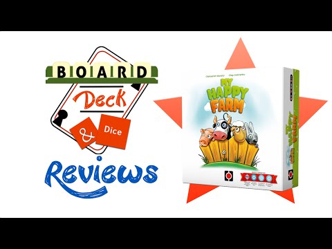 Board, Deck & Dice Review #6 - My Happy Farm