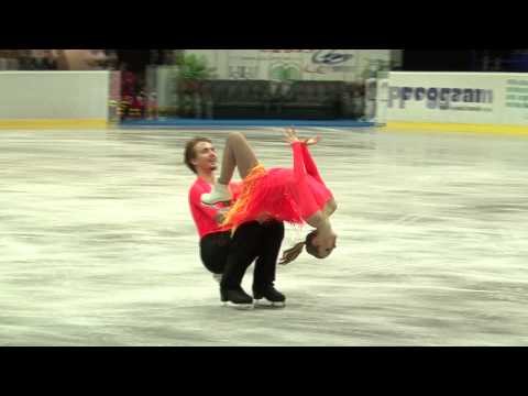 6 K. KONICKOVA / M. LANG (CZE) - ISU JGP Czech Skate 2013 Junior Ice Dance Free Dance
