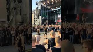 Heaven shall burn wall of death