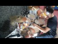 Slidin' By - Billy Cobham (Drum Cover) by Josi Drummer