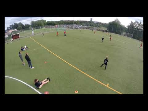 Träningsmatch: Vasalund Kista   - Nacka FC P07  20180606