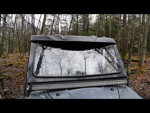 Honda Pioneer 1000 Glass Windshield Review