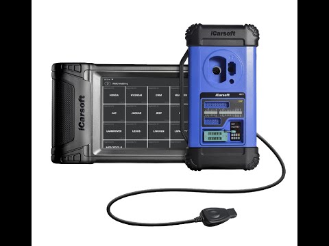 Interface de diagnostic automobile iCarsoft CR Immo - écran tactile 8 pouces - multi-marques avec fonctions avancées_1