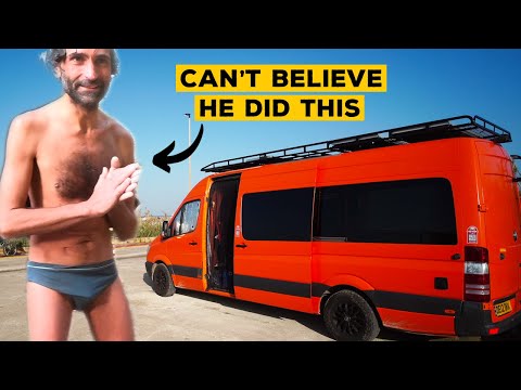 Shocked by the local attitude to foreigners here (vanlife Sicily)