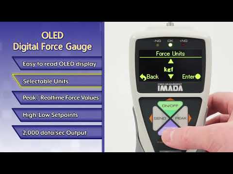 OLED Digital Force Gauge ZTA Series,  Imada Make (Bhagwati Hardware)