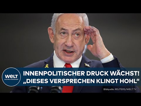ISRAEL: Forderung nach Ende des Kriegs – Proteste gegen Netanjahus Pläne und Gaza-Besetzung