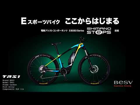 【SHIMANO STEPS】BESV TRS1