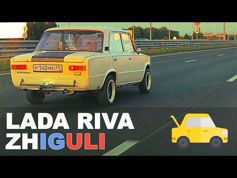 Lada (Zhiguli) Car in Kaliningrad, Russia