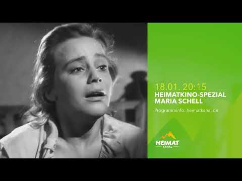 Das große Heimatkino-Spezial: Maria Schell zum 100. Geburtstag | Heimatkanal
