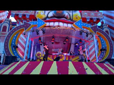 Warface vs E-Force Played their track "Disphoria" @ Intents Festival 2015 SUN (07.06.15)