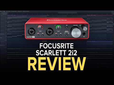 Focusrite Scarlett 2i2 3rd Gen Review | Do you NEED an AUDIO INTERFACE (to produce music)? 🤔