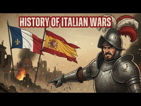 The Untold History Of the Italian Wars: France vs Spain in Italy