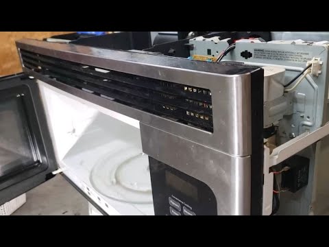 GE Microwave Oven Comes on But Won't Produce Any Heat Fixed For $5.00 Model Number JVM1540SN1SS