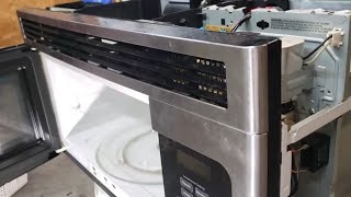GE Microwave Oven Comes on But Won't Produce Any Heat Fixed For $5.00 Model Number JVM1540SN1SS