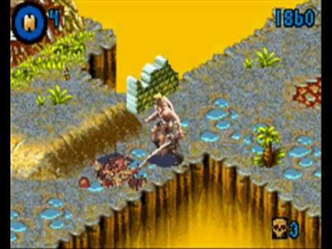Masters of the Universe : He-Man : The Power of Grayskull GBA