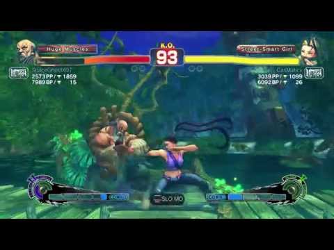 USFIV: SpaceGhostX07 [Gouken] vs CasMaticx [Ibuki] Ranked