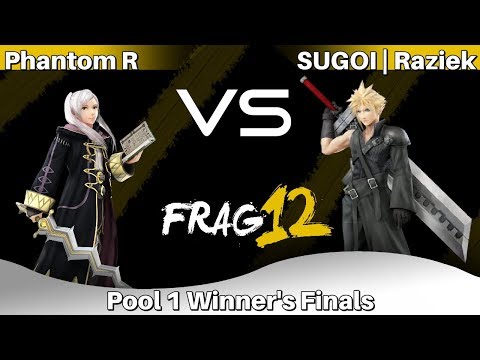 [Frag For Cancer 12][Smash 4 Singles][Pool 1 WF] SUGOI | Raziek (Cloud) vs Phantom R (Robin)