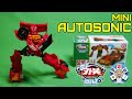 Hello Carbot Mini Autosonic Legends Class 헬로카봇 미니 오토소닉 원어민 영어 리뷰