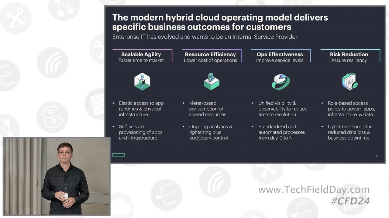HPE’s Hybrid Cloud Strategy & Portfolio Overview