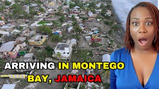 HEARTBREAKING ARRIVAL IN Montego Bay , Jamaica 🇯🇲 After Hurricane Melissa