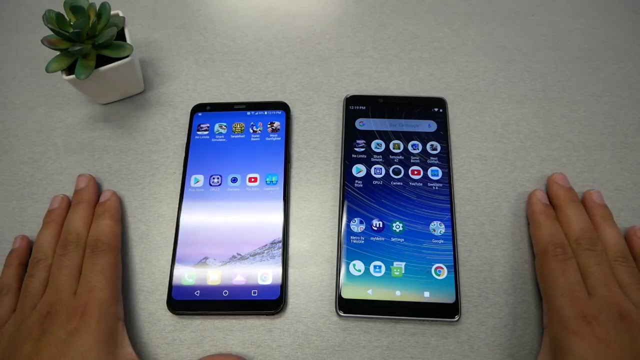 LG Stylo 4 VS CoolPad Legacy  Speed Test  Who Is The Winner  mp4