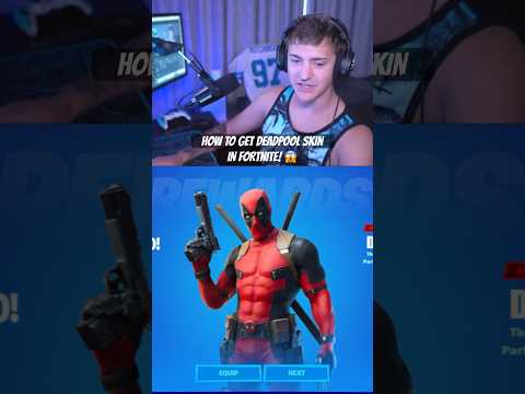 How To Get Deadpool Skin Early in Fortnite! 😱🔥