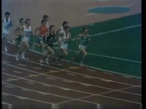 Sir John Walker - World Mile Record 1975 & 1500m Gold 1976
