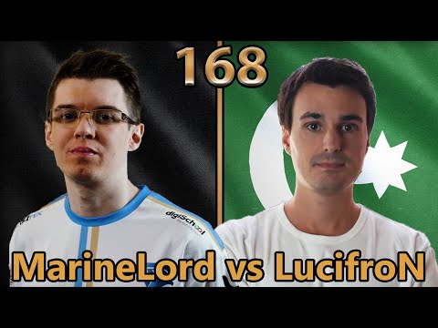 MarineLord 🇫🇷 (Abbasiden) vs LucifroN 🇪🇸 (Osmanen) - Age of Empires 4 Cast 168 [Deutsch/4K]