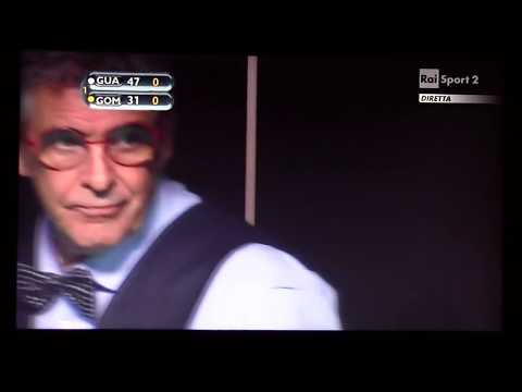 GOMEZ vs GUALEMI - 2^ PROVA BILIARDO BTP 2014/15 GALLIPOLI