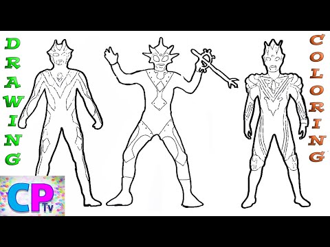 Ultraman Xenon Black/Ultraman Aegis/Alien Valky Coloring/Elektronomia - Dreams (Ft.Joseph Feinstein)