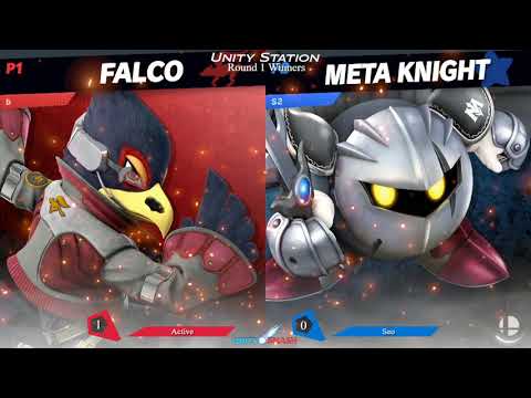 Unity Station #8 - Winners - N5 | Active (Falco) vs RCS | Seo (Meta Knight)