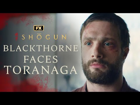 John Blackthorne Faces Lord Toranaga - Scene | Shōgun | FX