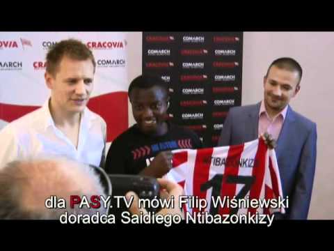 PASY.TV: Cracovia Saidi Ntibazonkiza transfer - wywiad