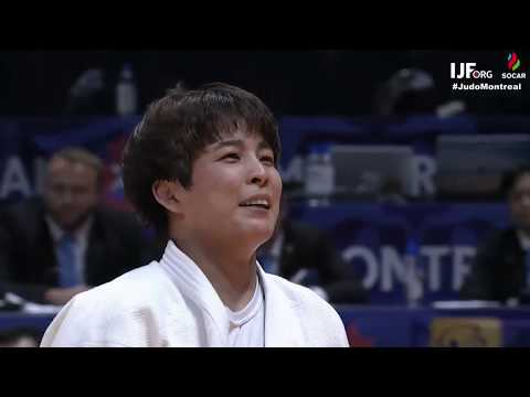 2019 Montreal Judo Grand Prix -70kg Bronze Medal Contest KIM Seongyeon vs TAEYMANS