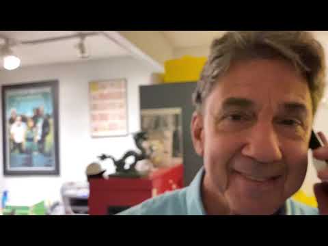 572. Touring the studio....