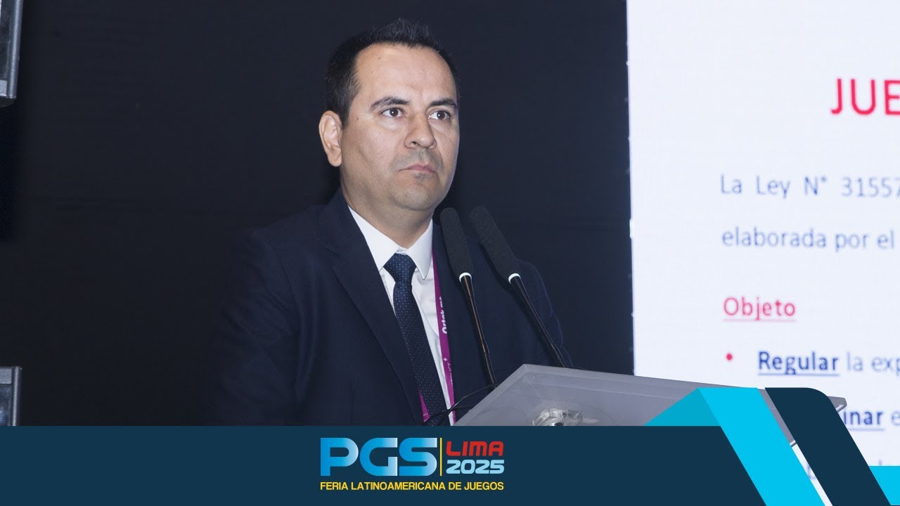 José Luis Pérez Torres - Director de Autorización y Registro - Mincetur