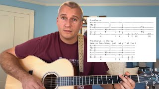 You Never Know, by Dave Matthews Band (Guitar Tutorial)