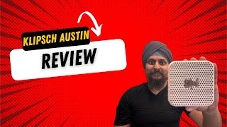 Video thumbnail for Klipsch Austin Bluetooth Speaker Review and Giveaway! by CE Critic