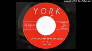 Les York - My Carolina Sunshine Girl (York 114)
