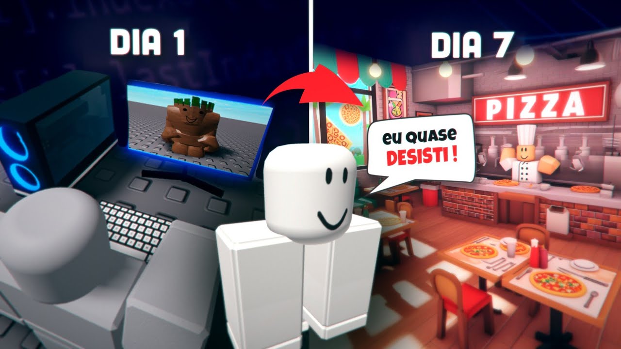 Programando PRIMEIRO JOGO do ZERO em 7 Dias!