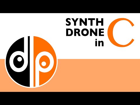 Synth Drone in C