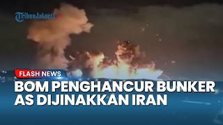 Terkubur 1 Bulan! Bom Penghancur Bunker AS Gagal Meledak, Akhirnya Dijinakkan Iran