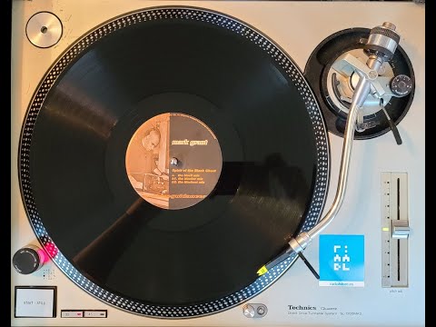 Mark Grant – Spirit Of The Black Ghost EP