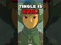Tingle's EVIL Secret in Zelda Breath of the Wild #shorts